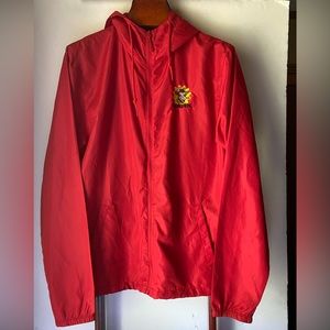 Borden Hooded Windbreaker Jacket L‎